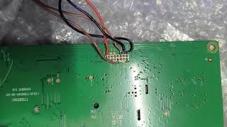Panasonic 55inch install universal board model th-55gx800dx #viral#repairing 