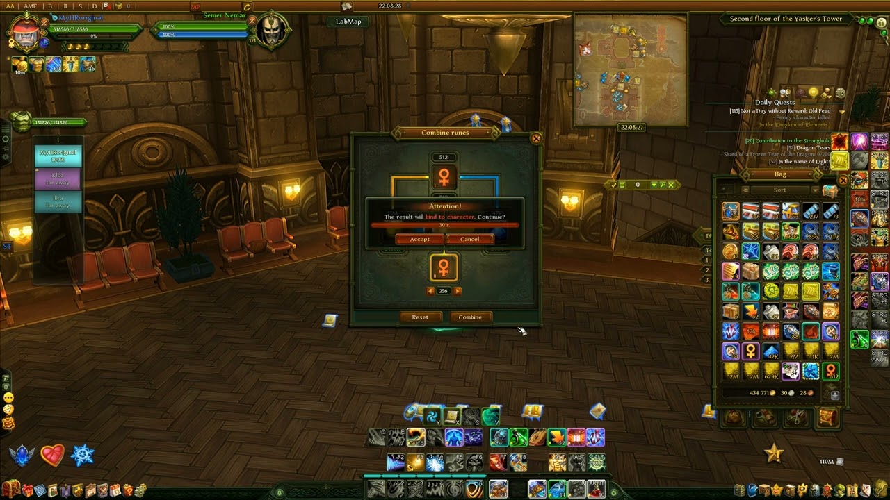 Allods Online - Next Level 11 Rune - Upgrade from Level 10 Rune