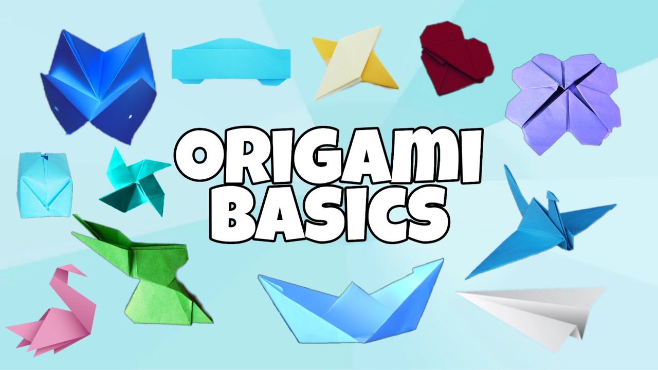 Origami Basics - YouTube