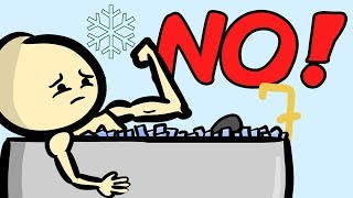Cold Baths Are Killing Your Gains New Research