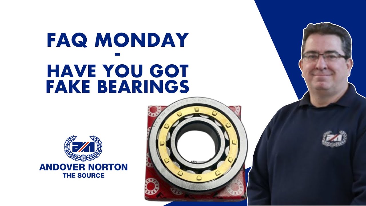 FAQ Monday — У вас есть поддельные подшипники?