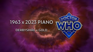 Doctor Who Theme - 1963 x 2023 piano