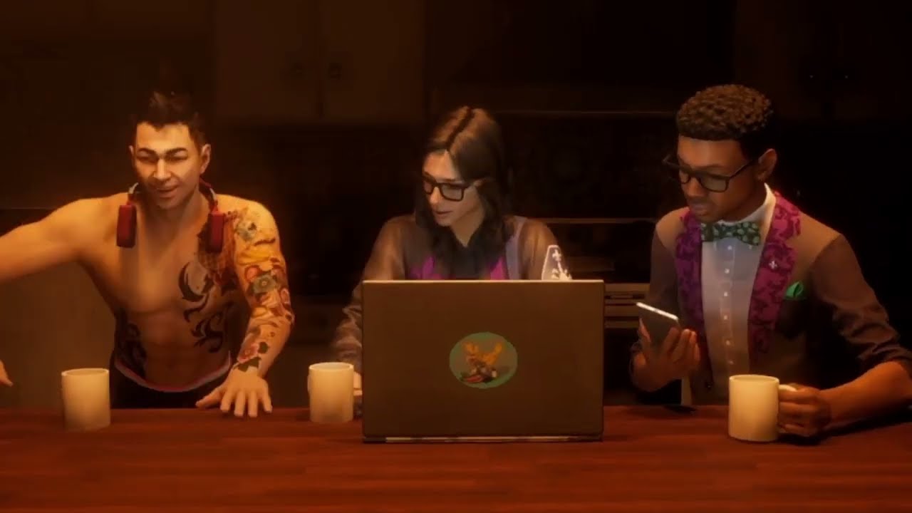 The Purple Shirt Mafia #1 On The Wanted List - Saint Row