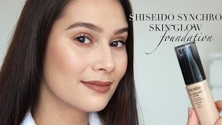 New Shiseido Synchro Skin Glow Review and Demo