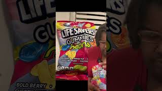 LIFESAVERS NEON GUMMIES REVIEW