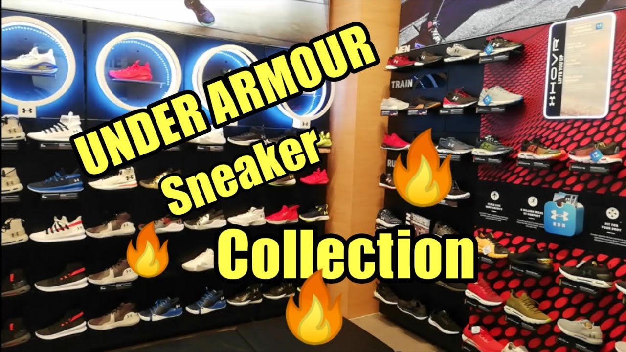 UNDER ARMOUR Store || Featuring Sneaker for Basketball + Running ...