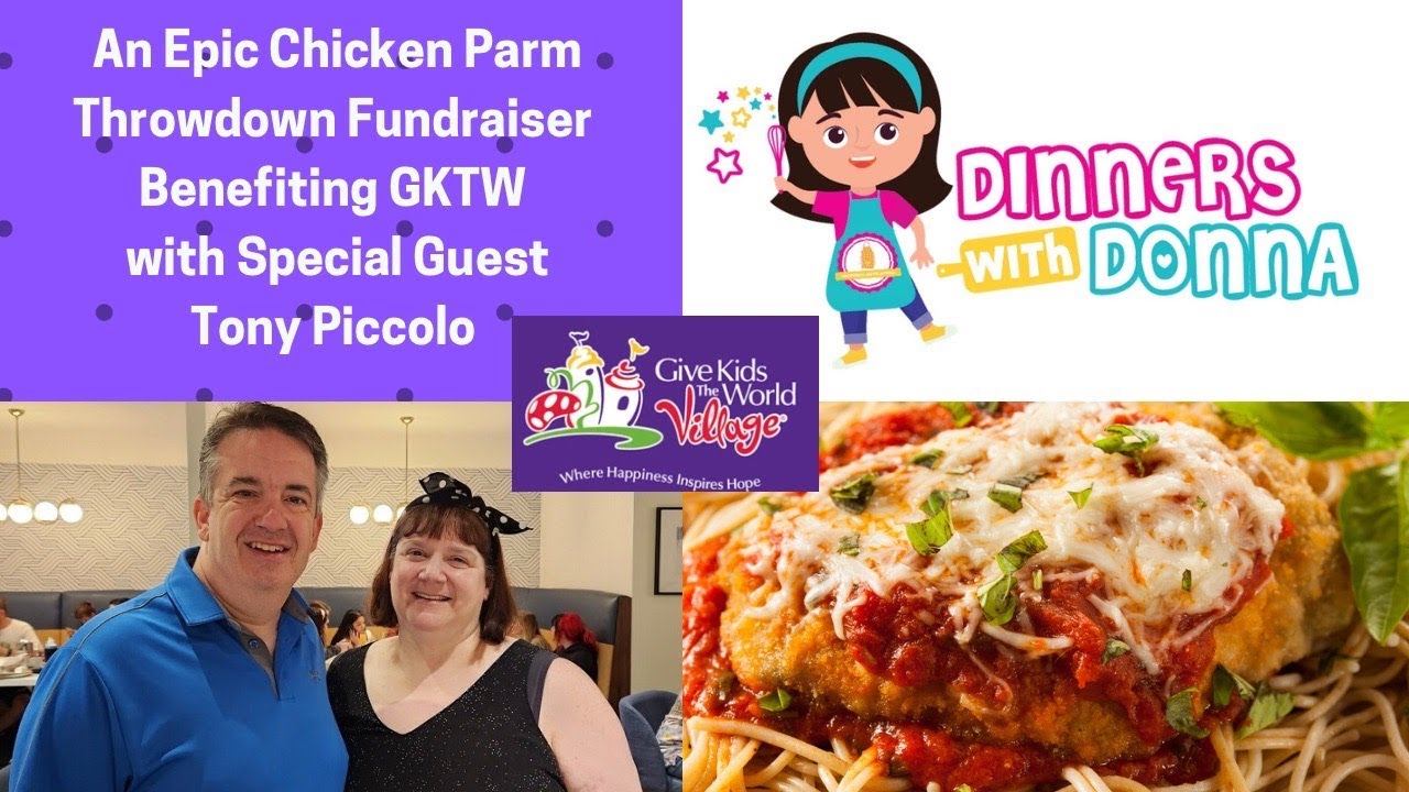 An Epic Chicken Parm Throwdown Fundraiser Benefiting GKTW w/Special Guest Tony Piccolo