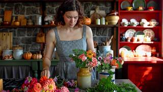 Simple Slow Life 🍎 Cooking, Fall Garden, and Bedroom Refresh. Joy in Little Things