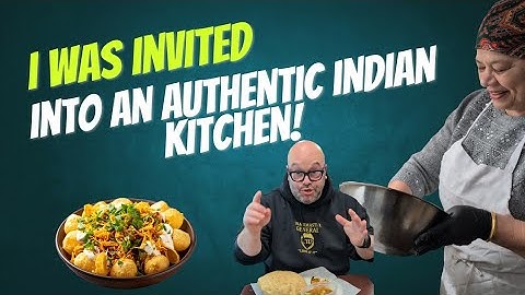 Mijn Indiase oma nodigde me uit in de keuken 🇮🇳🔥 | Een echte authentieke Indiase eetervaring! #in...
