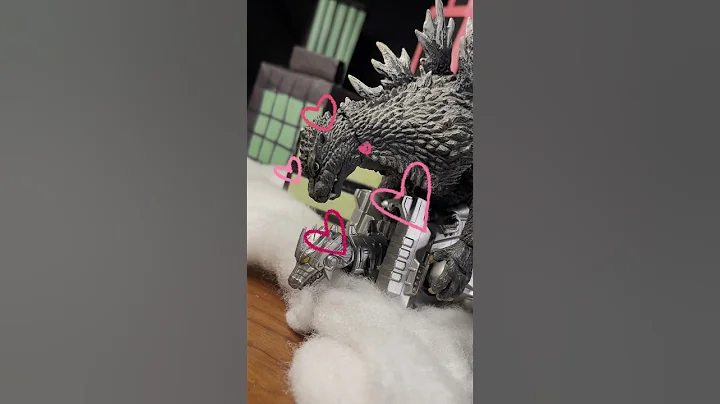 Godzilla Tokyo SOS parody #godzillaactionfigures #tmnt2012 #comedy