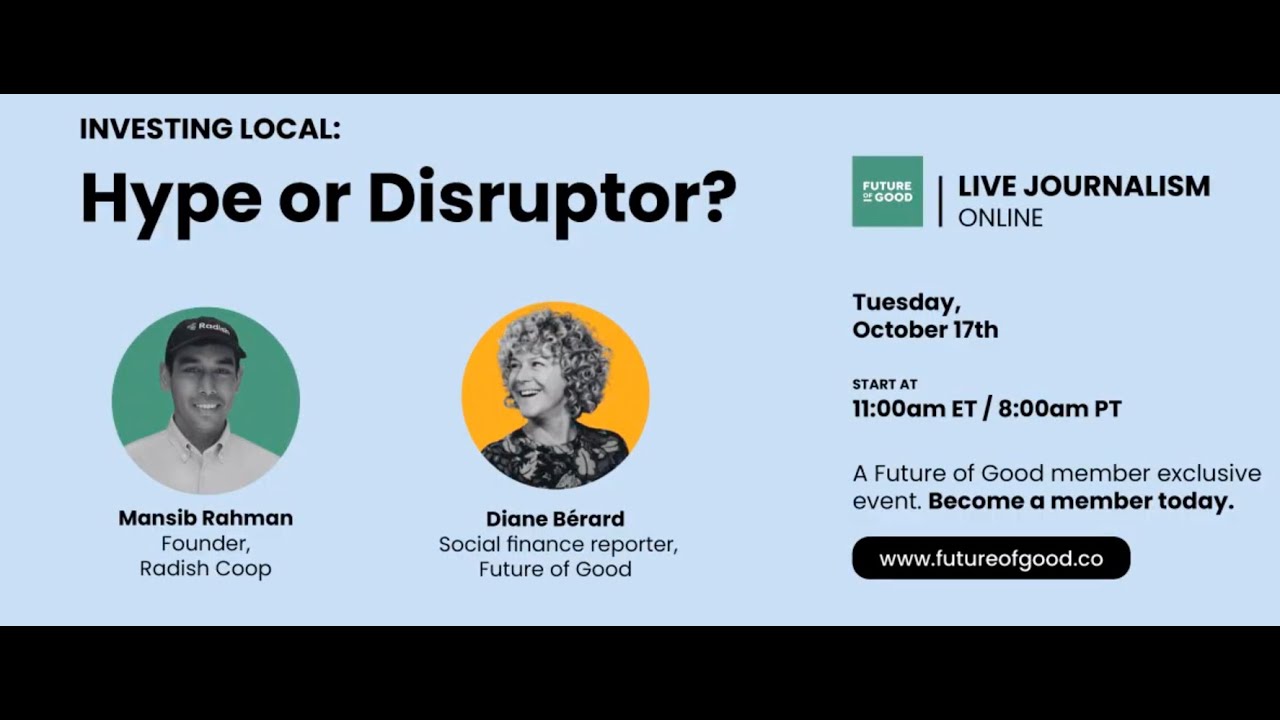 Hype or Disruptor: Financing local ventures with Mansib Rahman (2023)