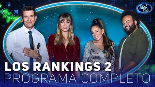 PROGRAMA COMPLETO: El SHOW MÁS ESPECTACULAR está aquí | Los Rankings 2 | Idol Kids 2020