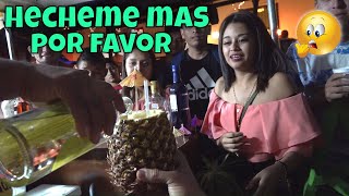 DIANA PIDIÓ LA PIÑA COLADA CON PIQUETE馃嵑馃槺 Anda decepcionada y hasta pidió mas馃嵐 Parte 7