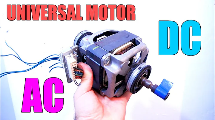 Washing Machine Motor AC and DC - High Power Dimmer