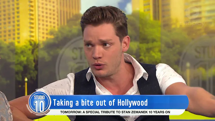 Dominic Sherwood Talks 'Shadowhunters' & Girlfrien...