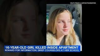 Reward Being Offered For Information In Fatal Suburban Shooting Of 16-Year-Old Girl