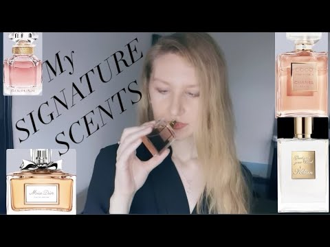 My SIGNATURE Scents. Miss Dior, Mon Guerlain, Coco Mademoiselle