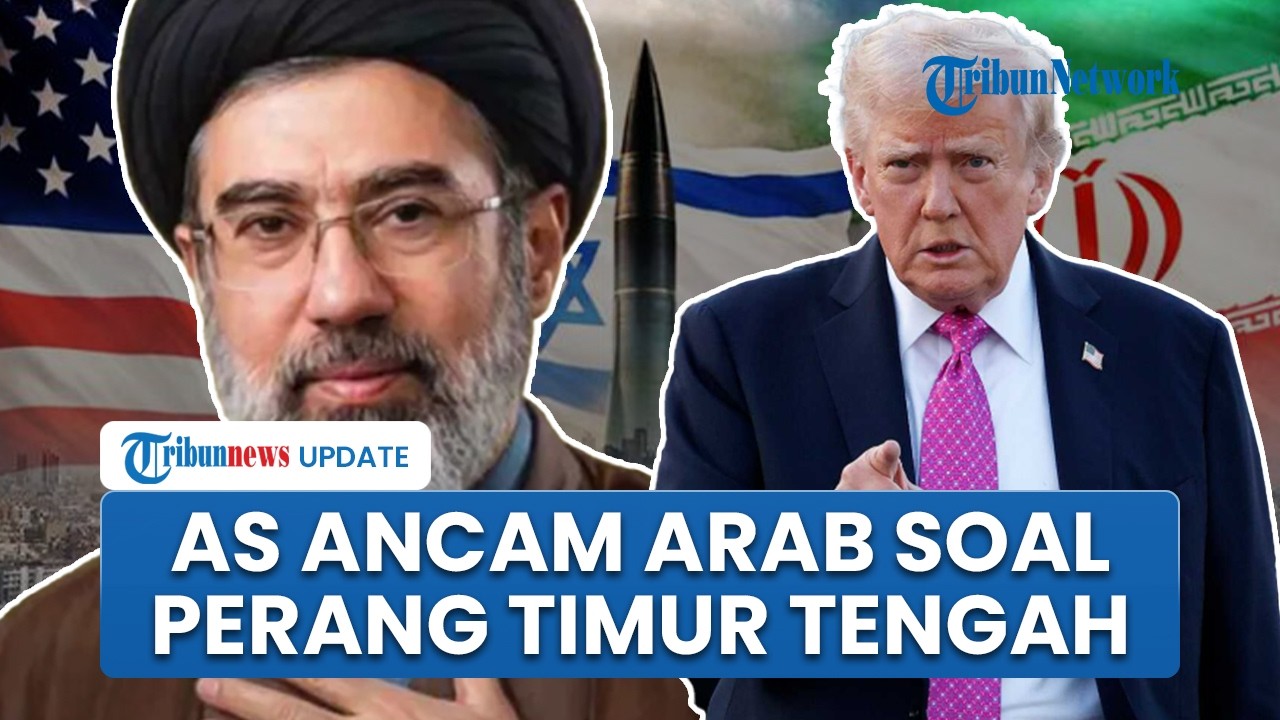 Rangkuman Perang Timur Tengah: Trump Ngamuk Iran Pasang Ranjau di Selat Hormuz, AS Ancam Arab