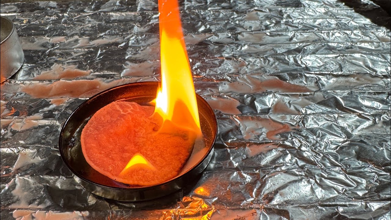 В пятницу устройте настоящий пожар с помощью самодельных средств для розжига и нового ножа.