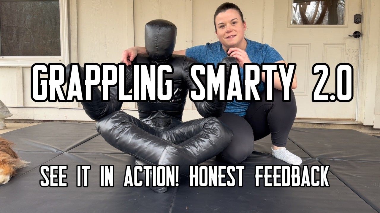 REVIEW! Grappling Smarty 2.0 - Blue Belt at-home must have #amazoninfluencer