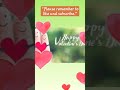 happy Valentine's Day would #happyvalentinesday #would #subscribetomychannel #support #valentinesday