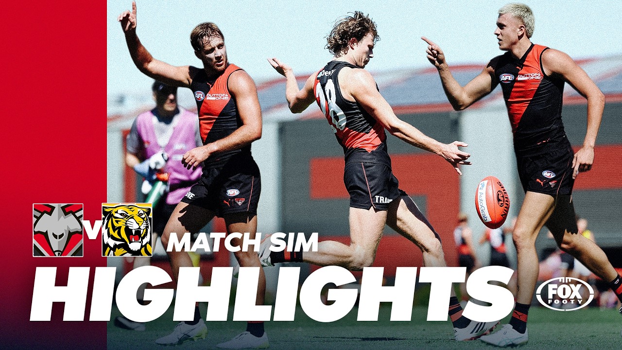 ‘Dominant’ star explodes in ‘remarkable’ Bombers blitz as Tiger’s act stuns | Fox Footy | AFL