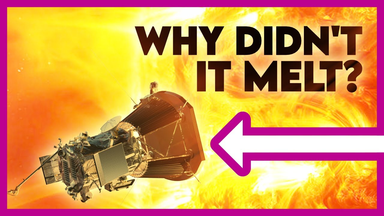 Man Made Object Touches The Sun!