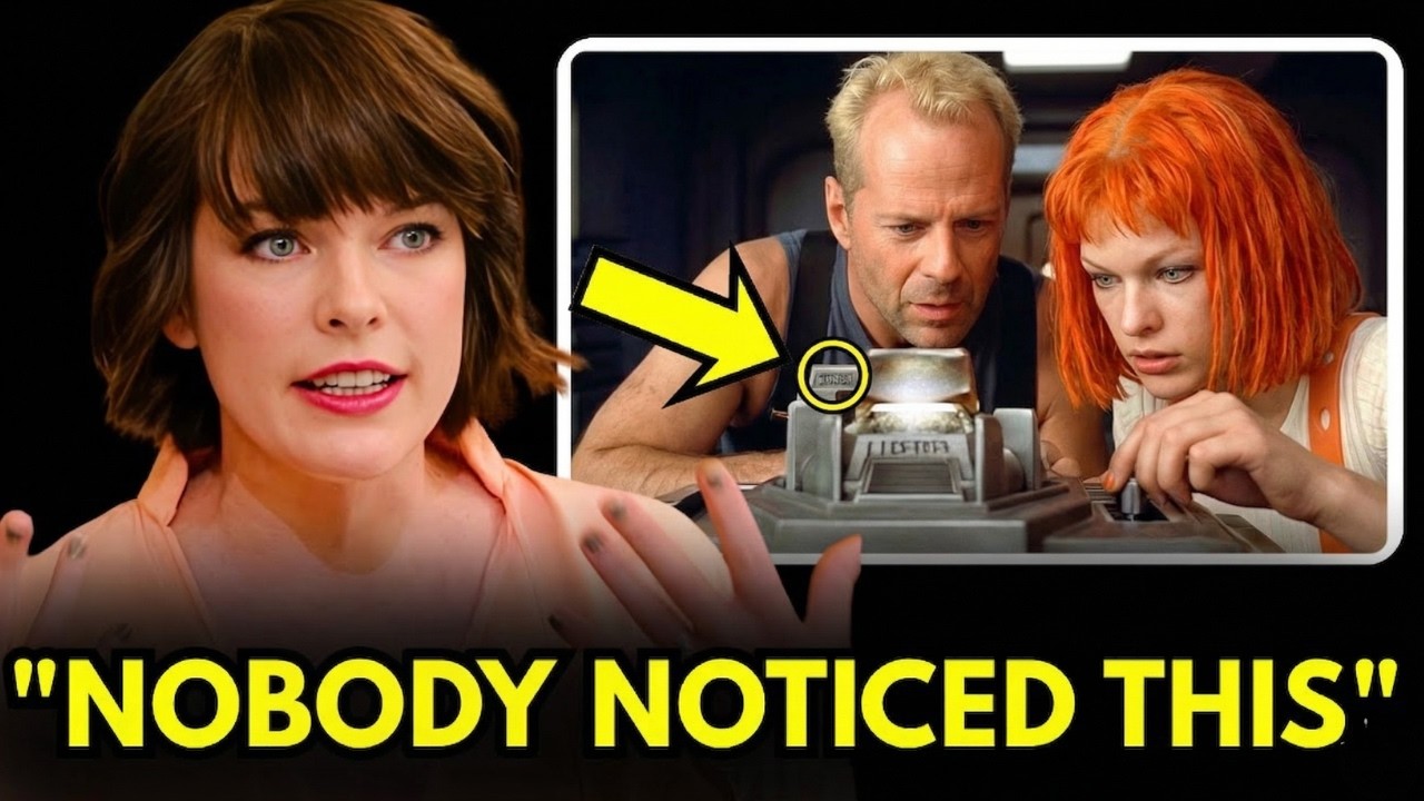 The Fifth Element (1997): 20 SHOCKING Facts You Didn't Know! - YouTube