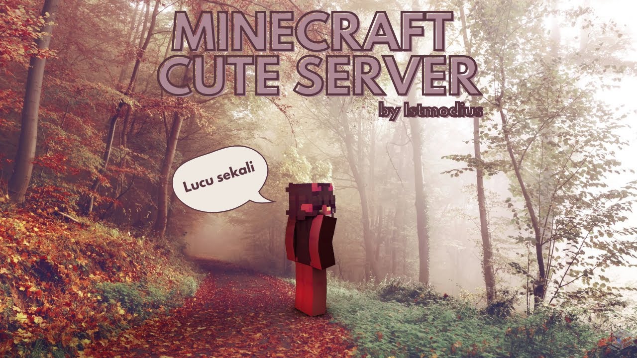 AKU MEMBUAT SERVER MINECRAFT LUCU CUMA DALAM SEHARIII, MARI KITA LIHAT ...