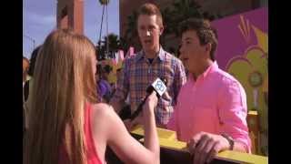 Everloop's RosieD interviews the Good Luck Charlie Boys at the 2013 Nickelodeon Kids' Choice Awards