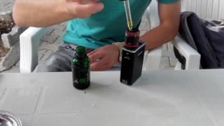 Elektronik Nargile Likiti Doldurma