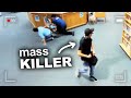 Cops Hunt Down 16 Year Old Mass Killer