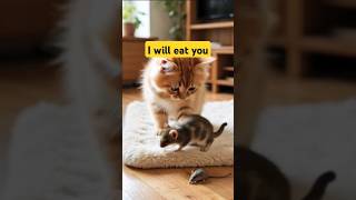 Kitten & Mouse Playing Together! 🐱🐭 | Unexpected Friendship | Naomi Jane - Socks 🎶 Kitten & Mouse Playing Together! 🐱🐭 | Unexpected Friendship | Naomi Jane - Socks 🎶