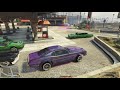 Gta 5 Lowrider  Car Meet