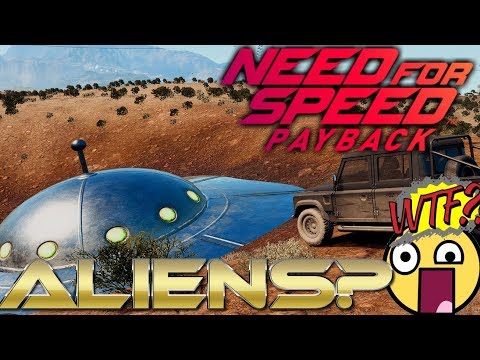 NFS PAYBACK - მანქანის ძიებაში უცხოპლანეტელები ვიპოვეთ