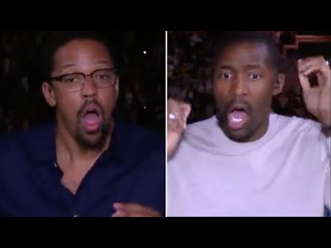 Jamal Crawford x Channing Frye's Reaction To Derrick White's Buzzer-Beater