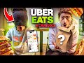 ELLE COMMANDE UBER EATS A L