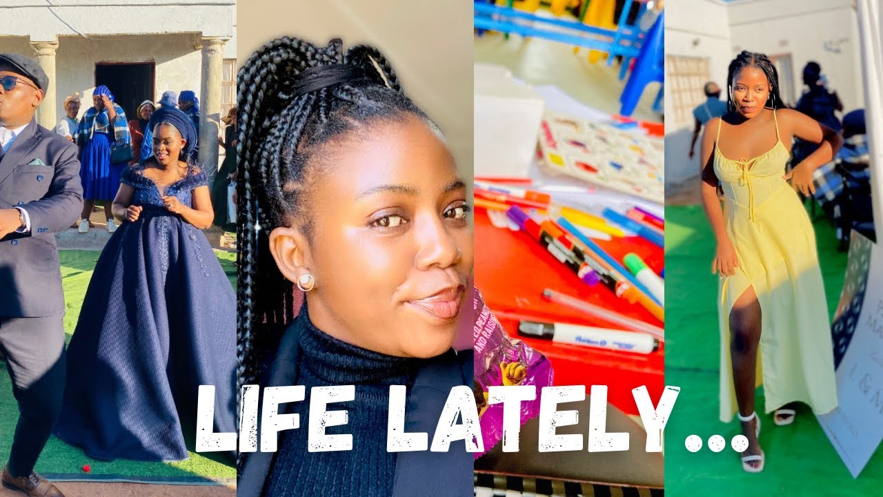 VLOG: LIFE AS A BOTSWANA TEMP. TEACHER| WEDDING SZN NOT OVER YET| MAKEUP GIG & more! 🇧🇼BWYouTuber