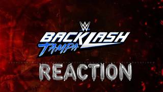 @WWE Backlash in Tampa 2026 REACTION Pt 5
