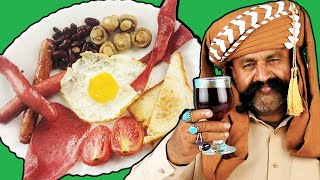 Can  Irish Breakfast Win Over the Tribal People? Watch Their First Try!