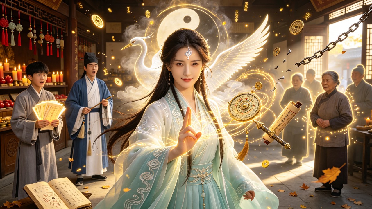 千禧年老祖出山：玄学铺度化众生