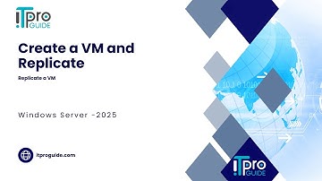 42 Create a Virtual Machine & Enable Hyper-V Replica | Windows Server 2025