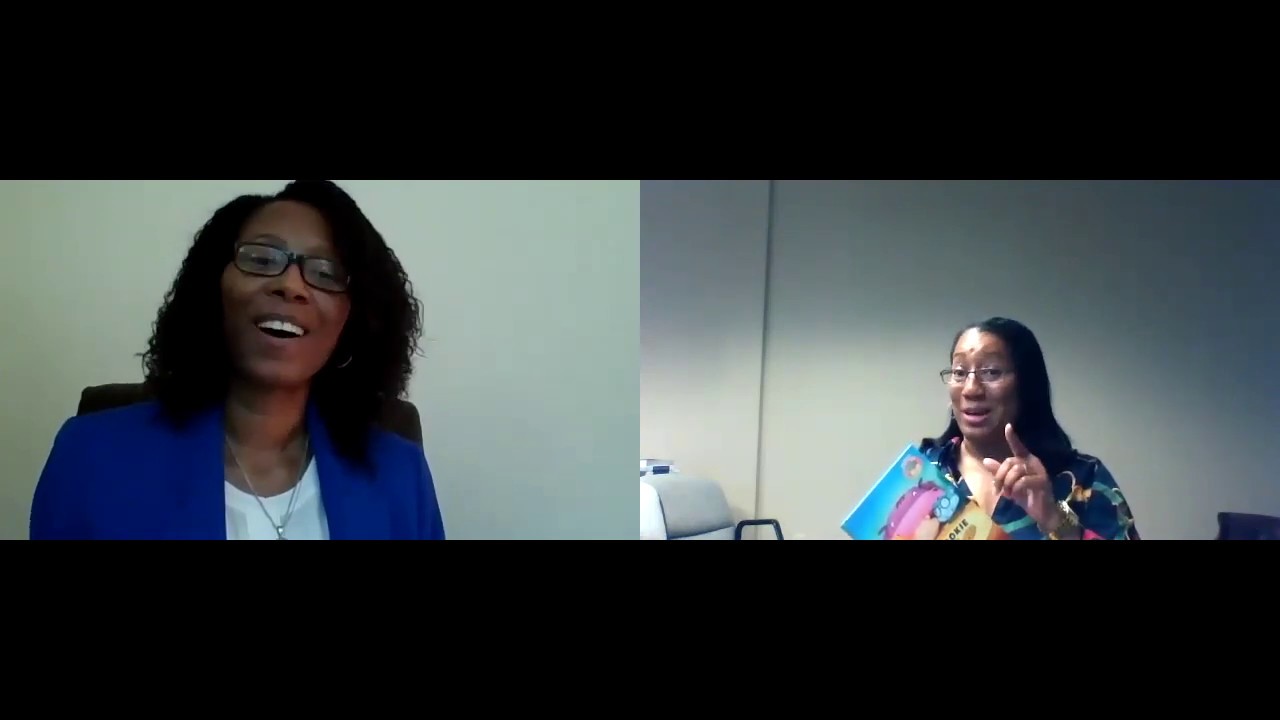 Nighttime Reading with Dr. Penelope Martin Knox and Anita Hunter YouTube