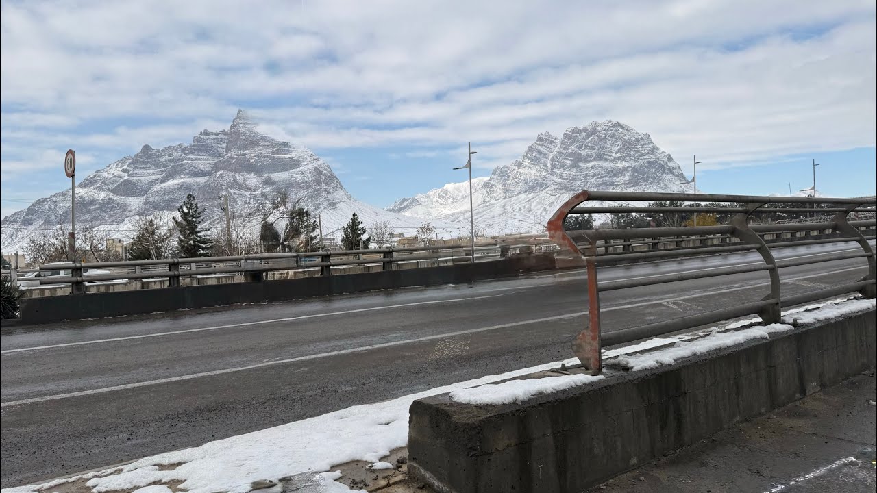 The day after snowfall | Quiet roads, Hidden challenges 