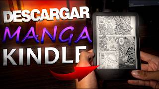 HOW TO DOWNLOAD MANGA ON KINDLE 2026 | HOW TO READ MANGA ON KINDLE screenshot 3