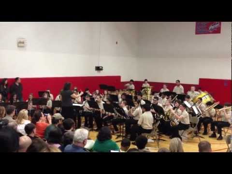 Jingle Bells Forever, Fischer Middle School Band, Aurora IL