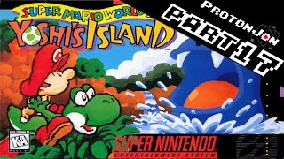 Yoshis Island Part 17 - Loooooong Autoscrolling Mazes