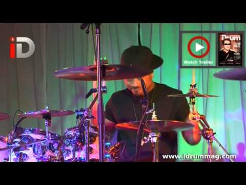 Tony Royster Jr Live Drum Performance Sabian Live Namm 2012