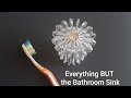 [349] Faucet Handle & ToothBrush Create AMAZING FLUID ART/Brushing Beauty/Acrylic Pouring Techniques