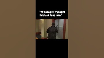 My shotgun has a task too 😂